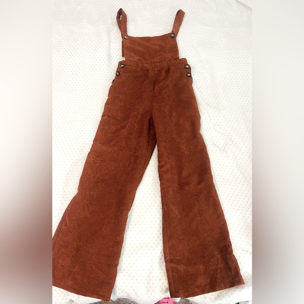 Girls overall SHEIN. Size 11/12Y. Never worn.
